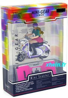 mini SCOOTER GIRL