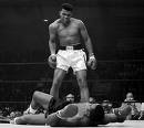 Ali knocks down liston