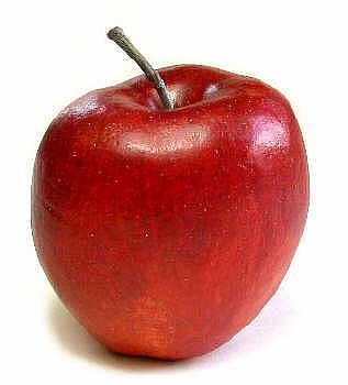 an apple