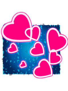 pink heart