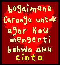bgai mna cra na agk kau mngrti bhwa q cinta