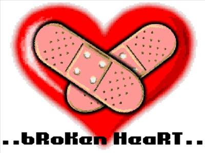 broken heart