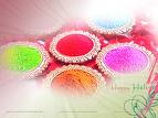 colorful holi