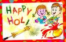kids holi