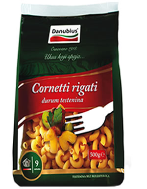 Cornetti rigati
