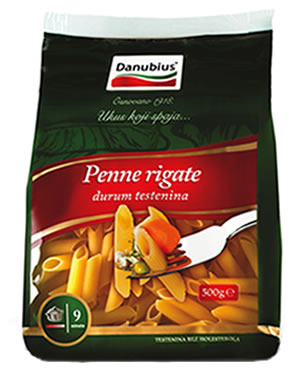 Penne rigate