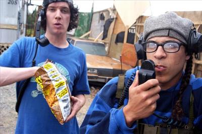 Trevor and Corey