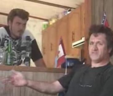 Ricky's father