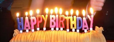 Happy b'day..