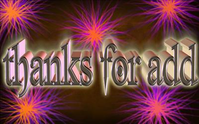 Thank For Add
