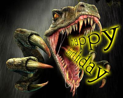 Happy b'day..