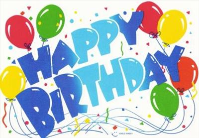 Happy b'day..