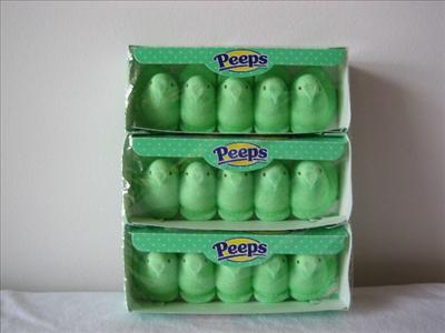 Green Chicks