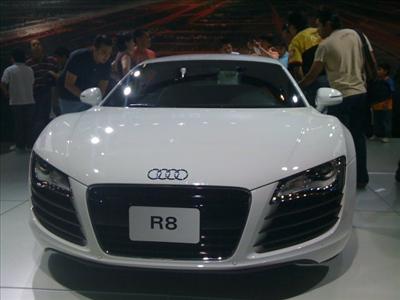 audi r8