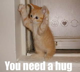 hug