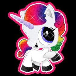 Colorful unicorn