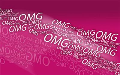 OMG wallpaper