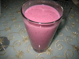 Meyveli Shake
