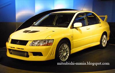 Mitsubishi Lancer Evo XII