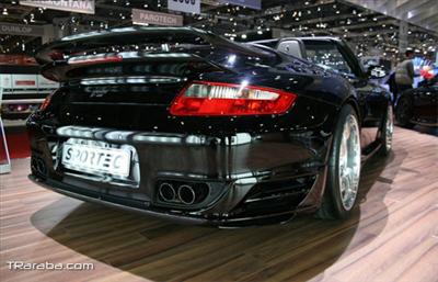 Cenevre 2008 : Sportec SP600 Porsche 911