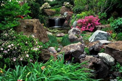Ferrari-Carano Gardens