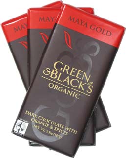 Green and Blacks Chocolate