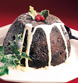 Christmas pudding