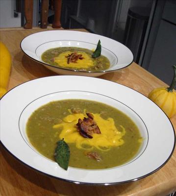Pea soup