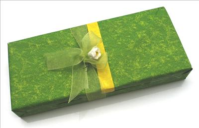 Green Gift Box