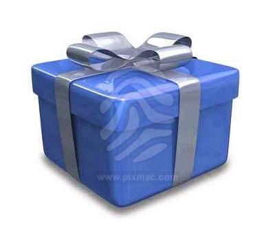 Blue Gift Box