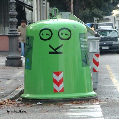 RACCOLTA VETRO CON FACETTA