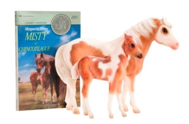 Misty and Stormy Set with Book