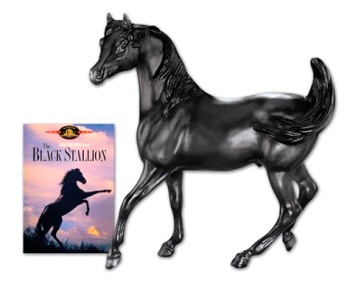 Walter Farley's Black Stallion with DVD