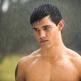 Sexy Jacob in the rain.