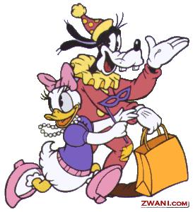 donal duck & gufie