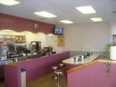 THE DONUT SHOP