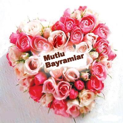 Çiçekten kalp