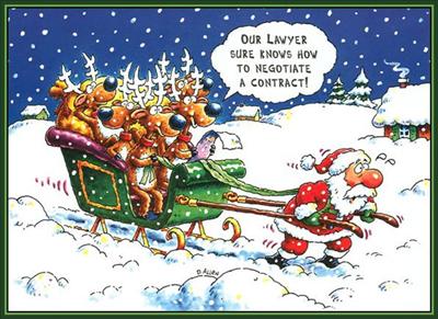 Bad Santa Night