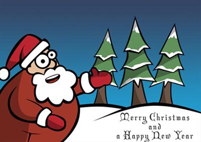 Santa Christmas