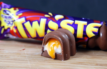 Creme Egg Twisted
