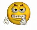 angry smiley