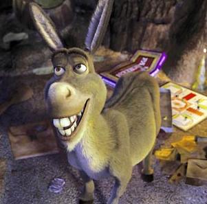 Donkey 2(from Shrek)