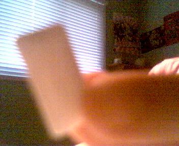 une gomme 