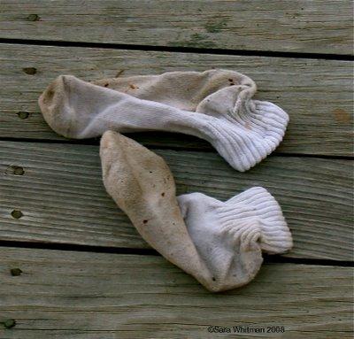 Smelly Gym Sock