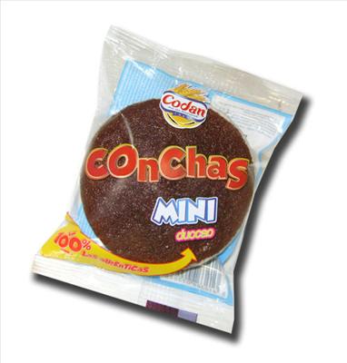 CONCHAS CODAN MINI DUOCAO