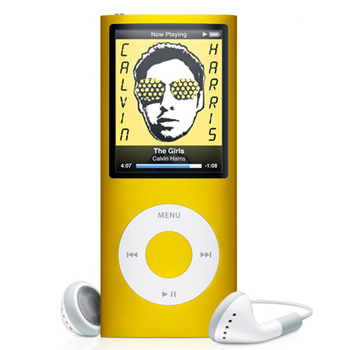 Apple iPod Nano (Yellow)