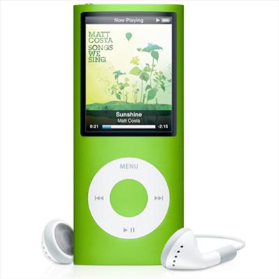 Apple iPod Nano (Green)