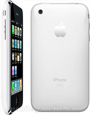 Apple iPhone 3GS (White)