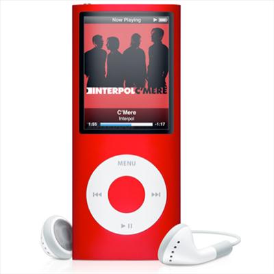 Apple iPod Nano (Red)