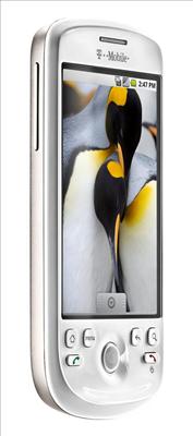 MyTouch 3G (white)